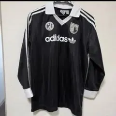 美品　未使用品　adidas originals アディダス 長袖シャツ 襟付き