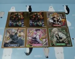 鬼滅の刃 シール烈伝5 スペシャルシール セット！