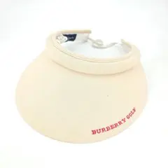 美品 BURBERRY GOLF バーバリー サンバイザー ノバチェックのサムネイル