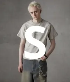り*様 GRANCY スカルラインストーンデザインTシャツ S ベージュ り*様 GRANCY スカルラインストーンデザインTシャツ S ベージュ - メルカリ