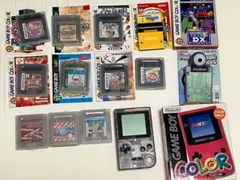 ゲームボーイ本体2点 ソフト12点　ポケットカメラセット