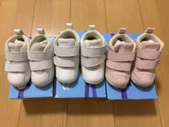 美品　asics ベビーシューズ　12.5 13 13.5 ３点セット