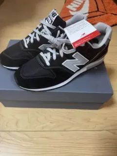 New Balance 996 ブラック/グレー