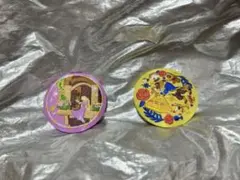 ディズニー刺繍缶バッジセット