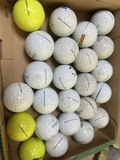 タイトリスト　PRO V1　ロストボール　計24球