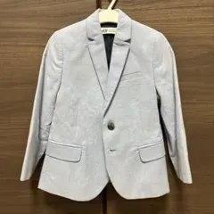 Ｈ＆Ｍ　キッズ　ジャケット　サイズ110 水色