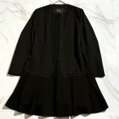 Y's layered jacket wool Gabardine Blackのサムネイル