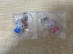 ハローキティ めじるしアクセサリー　お花　スタンダード