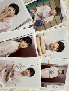 サマバケ2024 関ジュ　関西ジュニア　公式写真　Boys be　千田藍生　各１