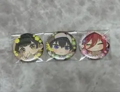 ブルーロック　ファボテリア　ミニキャラ　フラワーベア　缶バッジ　潔　蜂楽　千切