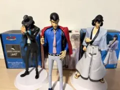 J*5様 ルパン三世 スタイリッシュフィギュア 3体セット