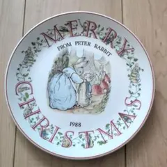 WEDGWOOD Peter Rabbit 1988 プレートのサムネイル