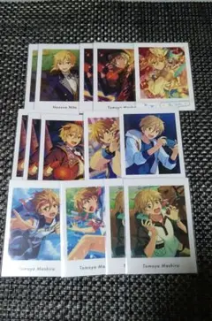 あんスタ　真白友也＆仁兎なずな　紙類