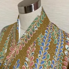 KA1122 洗える着物 小紋 身丈160cm ポリエステル 化繊