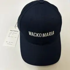 ワコマリア キャップ ブラック WACKO MARIA ワコマリア × NEWERA ニューエラ 59 FIFTY ベース