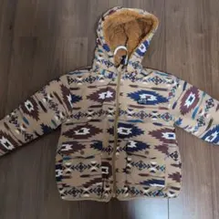 FOKIDS幾何学模様ジャケット