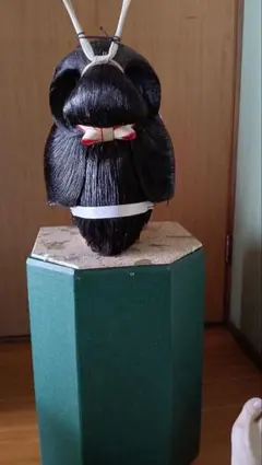 日本髪かつら 芸者 日本舞踊 節分 コスプレに - メルカリ