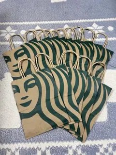 スターバックス紙袋 15枚セット