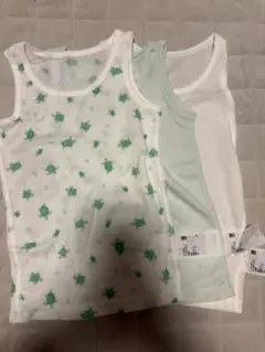 ユニクロ　メッシュ肌着　80 3枚セット