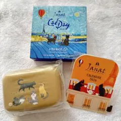 KALDI ネコの日バッグ グッズ 3点セット