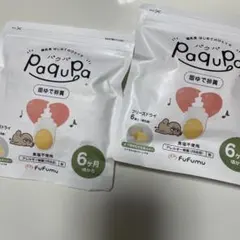 Paqupa 固ゆで卵 フリーズドライ 6個入り2袋セット