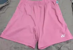 【YONEX】ハーフパンツ レディース ピンク
