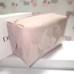 ディオール ♥ピンクエナメルポーチ