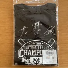 【新品】ジャイアンツ 2019セ・リーグ優勝記念寄せ書きTシャツ