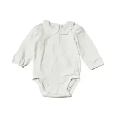 H&M　レース襟付きロンパース