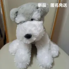 新品　シュナとボブボーンチャームJB 黒の首輪のサムネイル
