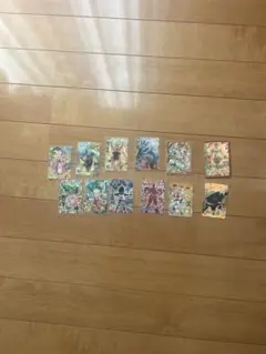 スーパードラゴンボールヒーローズカードセット 10枚 CP6枚星4 6枚