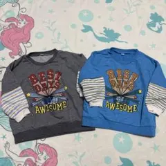 西松屋　トレーナーセット　95