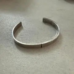 front11201 silver925 slide bracelet - メルカリ