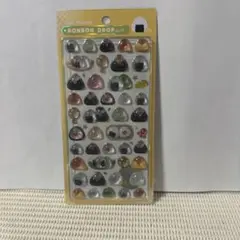［正規品]ボンボンドロップ シール　和柄おにぎり