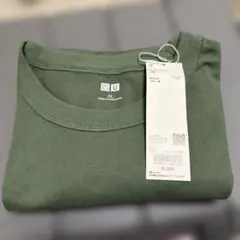 UNIQLO クールネックTシャツ(半袖)