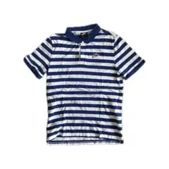 NIKE ストライプ ポロシャツ Mサイズ