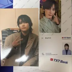 TXT シーグリ　2025 ヒュニンカイ　トレカ