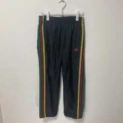 早い者勝ち！！adidas トラックパンツ ジャージ レゲエカラー