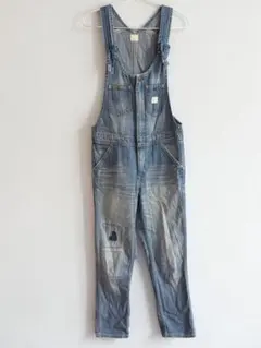 Lee WHIZIT デニム オーバーオール サロペットmystic Lee