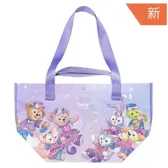 香港ディズニーランド20周年限定 ダッフィー&フレンズ ショッピングバッグS