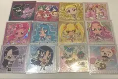 プリキュア ウエハース グミ カード シール まとめ売り 大量 23枚