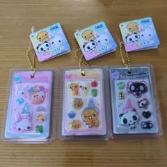 CRUX うるちゅるシールmini キーホルダー 全3種セットのサムネイル
