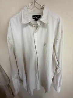 Polo Ralph Lauren ラルフローレン 白シャツ 長袖 BDシャツのサムネイル
