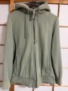 裏ボアパーカー　スウェット