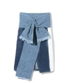 PACHWORK DENIM SKIRT デニムスカート