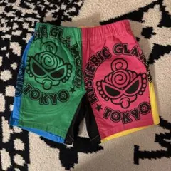 新品　ベビー半ズボン カラフル