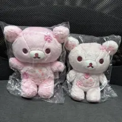 makeupリラックマ【コリラックマ・チャイロイコグマ】ぬいぐるみM