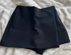 ZARA アシンメトリースコート　XS