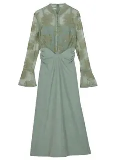 Ameri VINTAGE フラワーレースドレス 結婚式 オケージョンのサムネイル