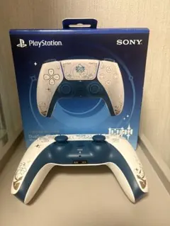 PS5 DualSense ワイヤレスコントローラー 限定版　原神モデル
